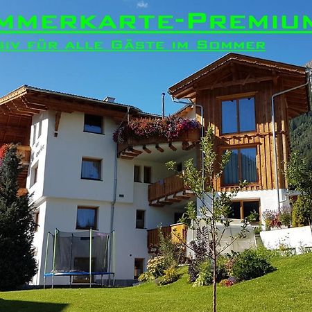Haus Alpenflora Apartment Flirsch Luaran gambar