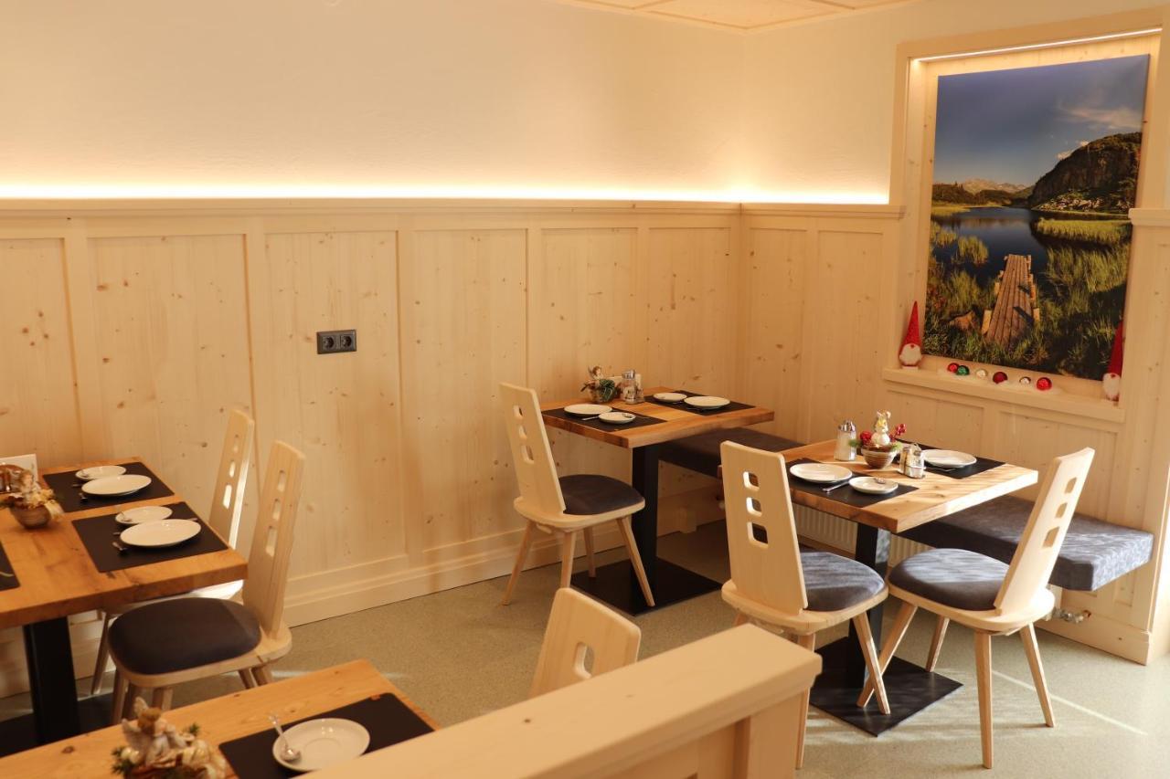 Haus Alpenflora Apartment Flirsch Luaran gambar
