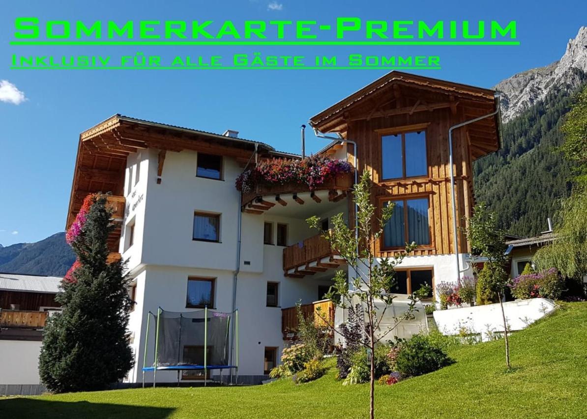 Haus Alpenflora Apartment Flirsch Luaran gambar