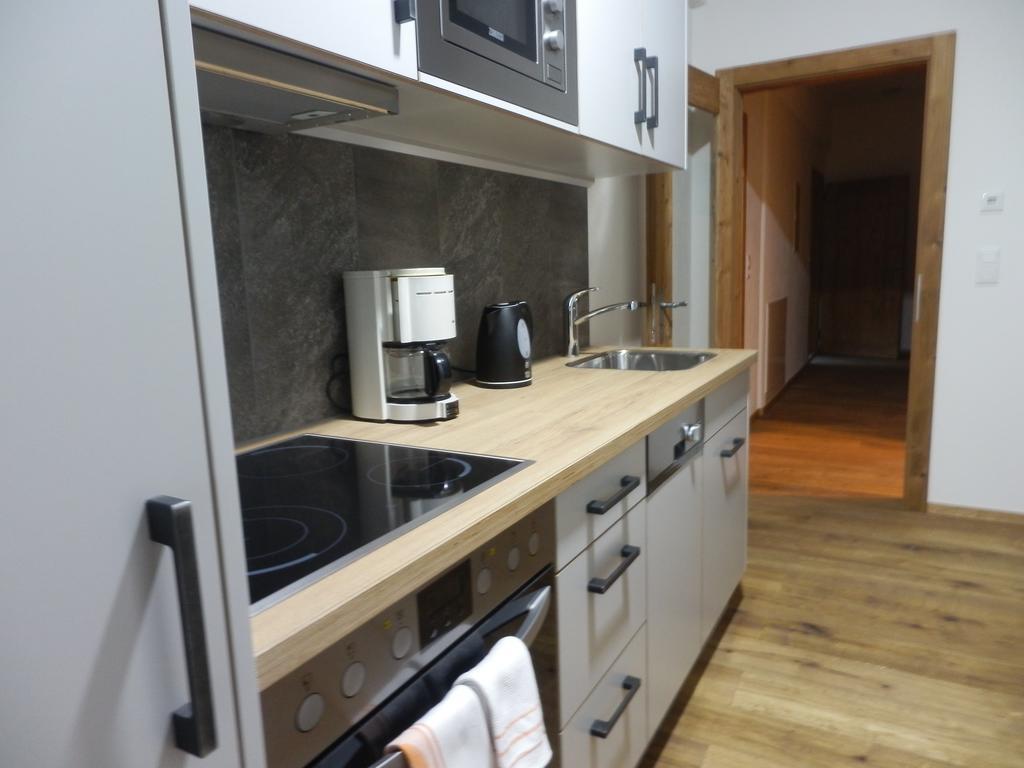 Haus Alpenflora Apartment Flirsch Luaran gambar