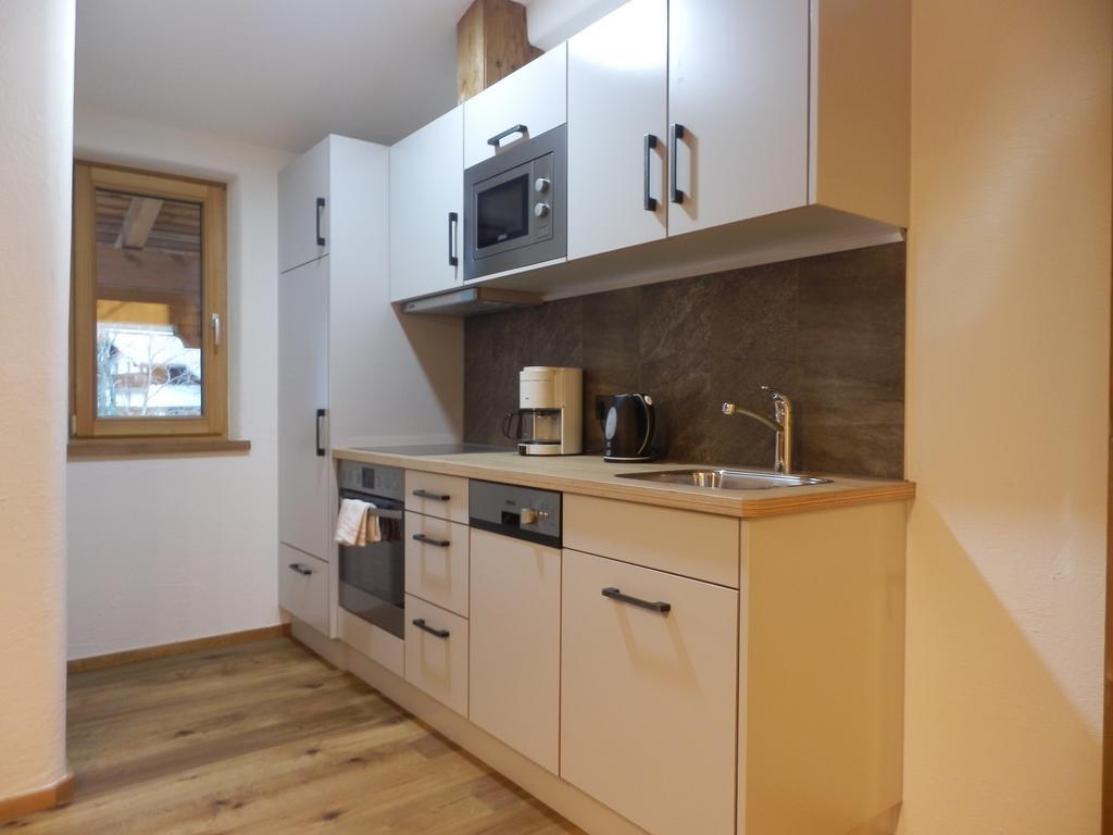 Haus Alpenflora Apartment Flirsch Luaran gambar